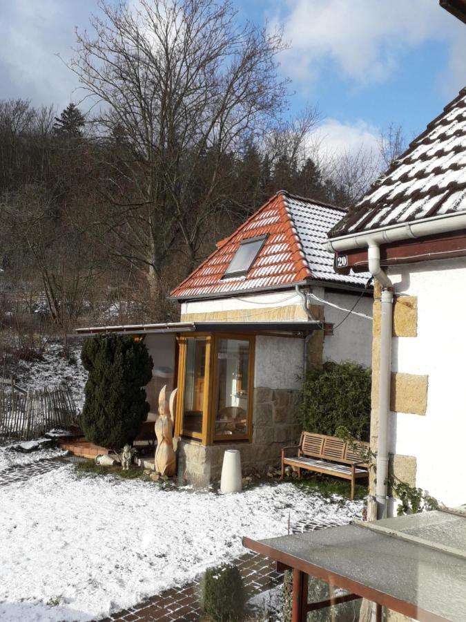 Elfenhaeuschen Mit 3 Dtv Sternen Ausgezeichnet Βίλα Bad Harzburg Εξωτερικό φωτογραφία