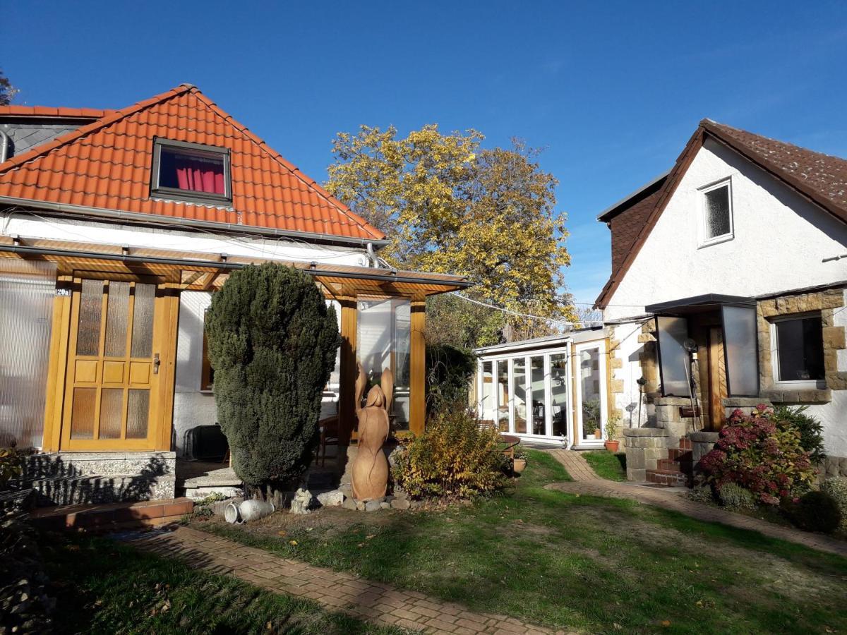 Elfenhaeuschen Mit 3 Dtv Sternen Ausgezeichnet Βίλα Bad Harzburg Εξωτερικό φωτογραφία